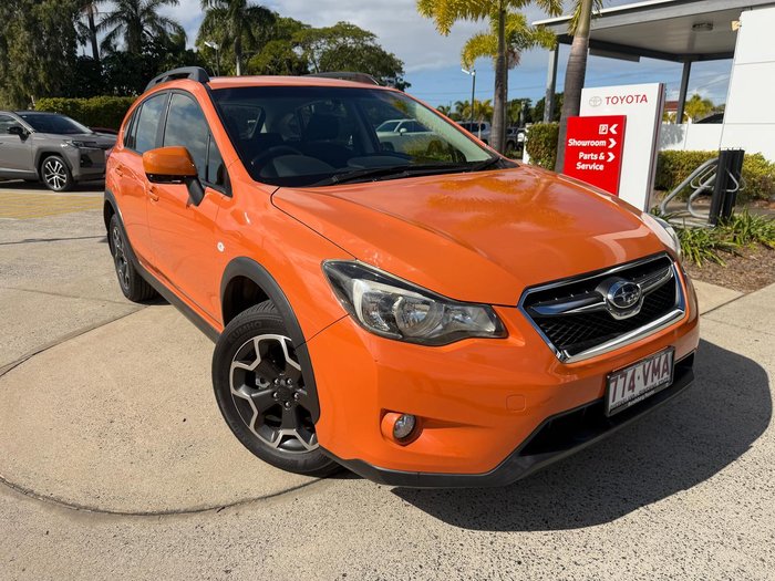 2015 Subaru XV 2.0i G4X MY15 AWD Tangerine Orange
