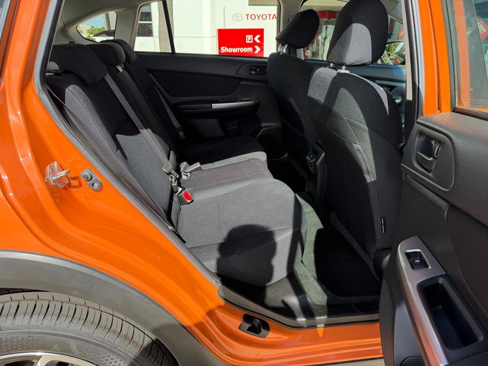 2015 Subaru XV 2.0i G4X MY15 AWD Tangerine Orange