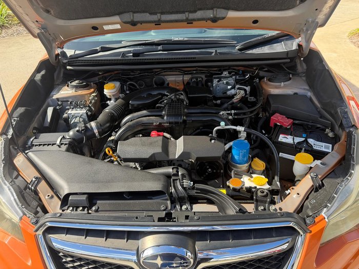 2015 Subaru XV 2.0i G4X MY15 AWD Tangerine Orange