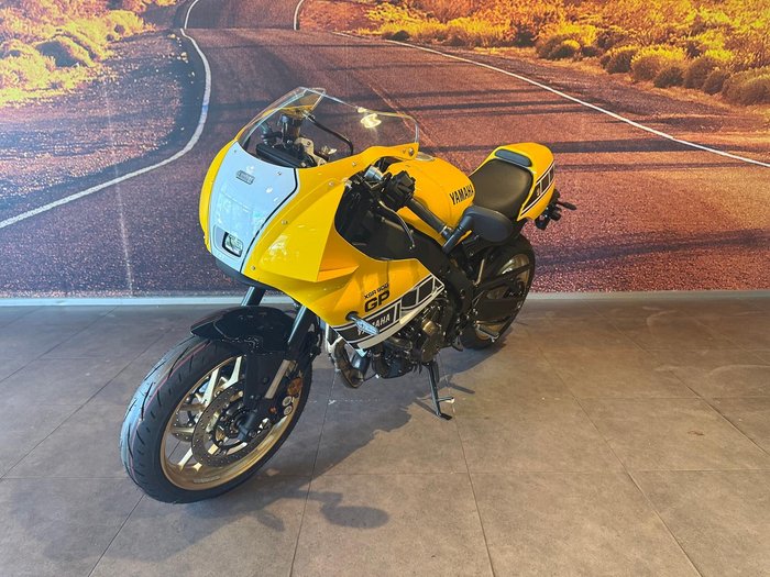 2026 Yamaha XSR900 GP XSR Yellow