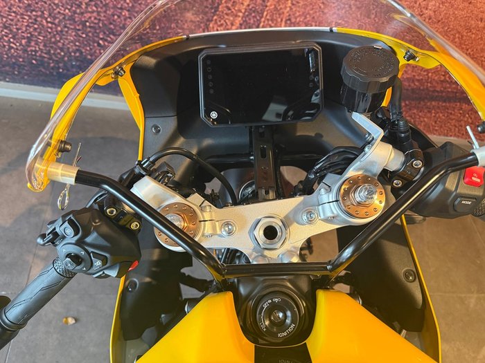 2026 Yamaha XSR900 GP XSR Yellow