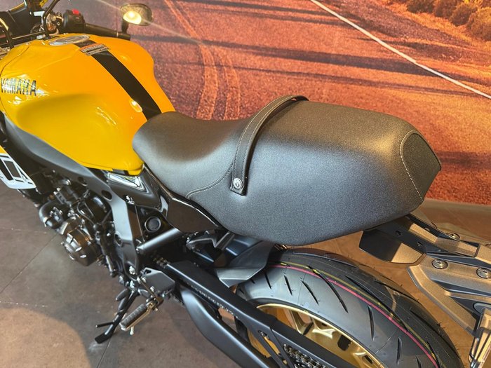 2026 Yamaha XSR900 GP XSR Yellow