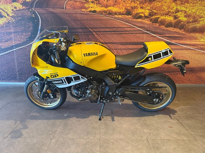 2026 Yamaha XSR900 GP XSR Yellow