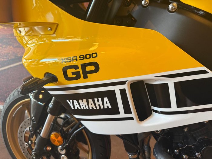2026 Yamaha XSR900 GP XSR Yellow