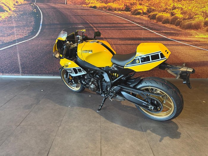 2026 Yamaha XSR900 GP XSR Yellow
