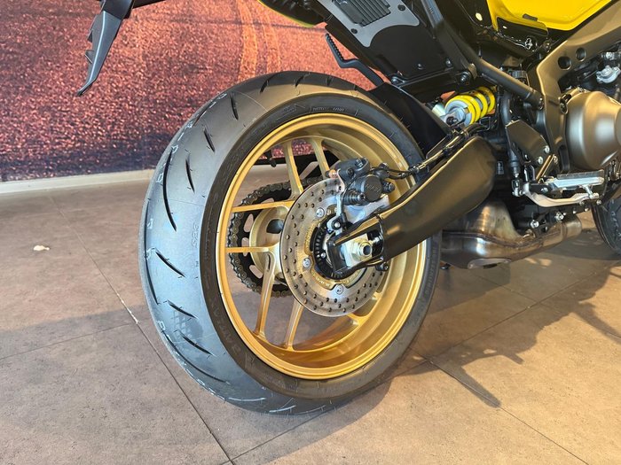2026 Yamaha XSR900 GP XSR Yellow