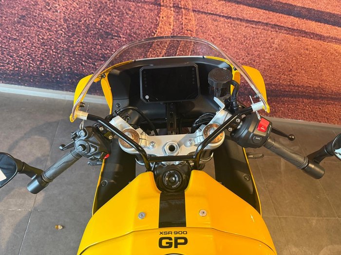 2026 Yamaha XSR900 GP XSR Yellow