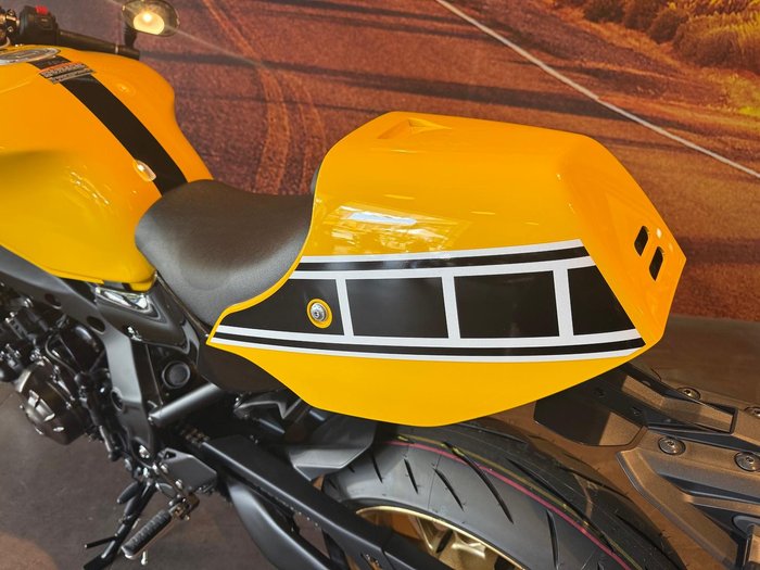 2026 Yamaha XSR900 GP XSR Yellow