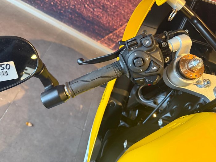 2026 Yamaha XSR900 GP XSR Yellow