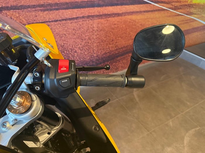 2026 Yamaha XSR900 GP XSR Yellow