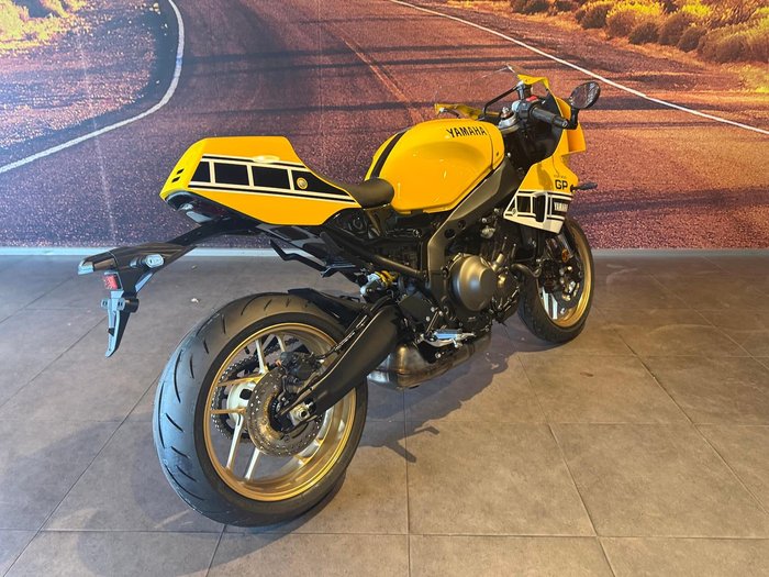 2026 Yamaha XSR900 GP XSR Yellow