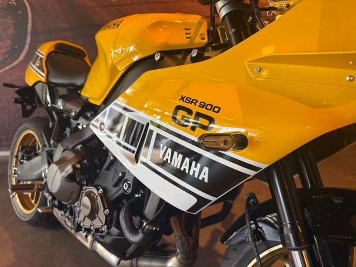 2026 Yamaha XSR900 GP XSR Yellow