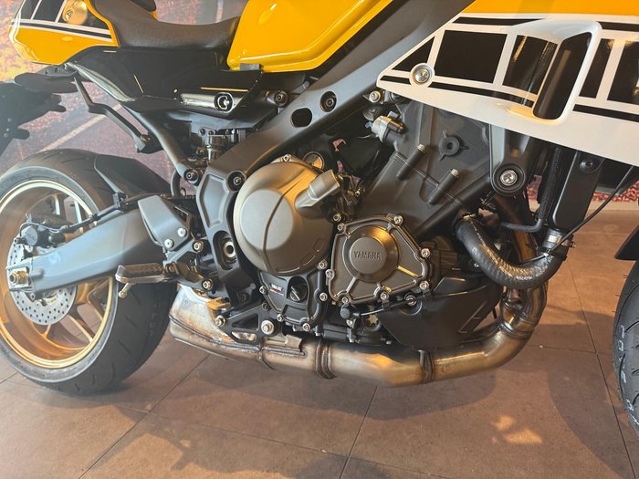 2026 Yamaha XSR900 GP XSR Yellow