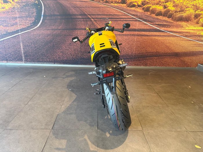 2026 Yamaha XSR900 GP XSR Yellow