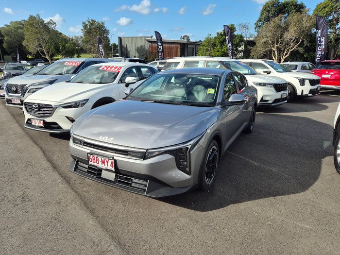 2025 Kia K4 Sport+