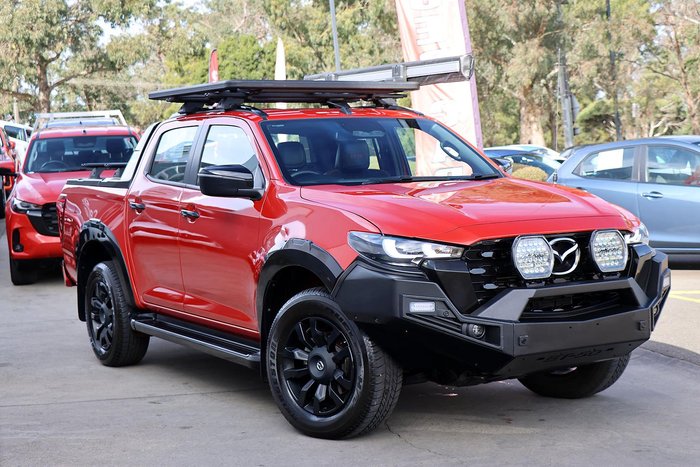 2025 Mazda BT-50