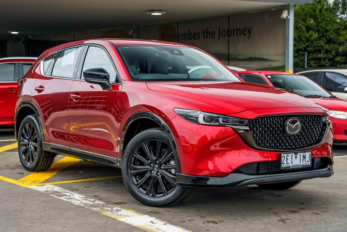 2025 Mazda CX-5 G35 GT SP
