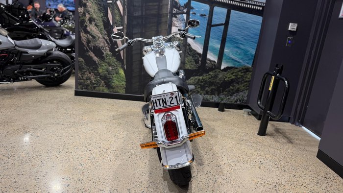 2020 Harley-Davidson Deluxe 107 (FLDE) Softail White