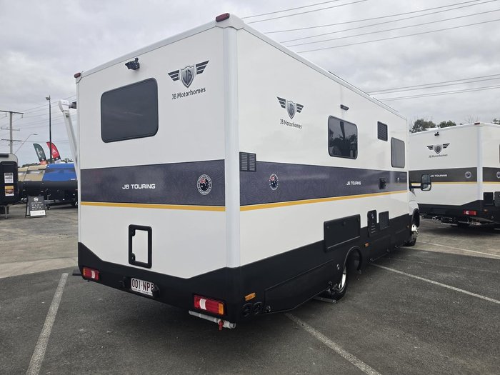 2025 JB Motorhomes Touring - Queen Bed Cafe Seating - Demonstrator