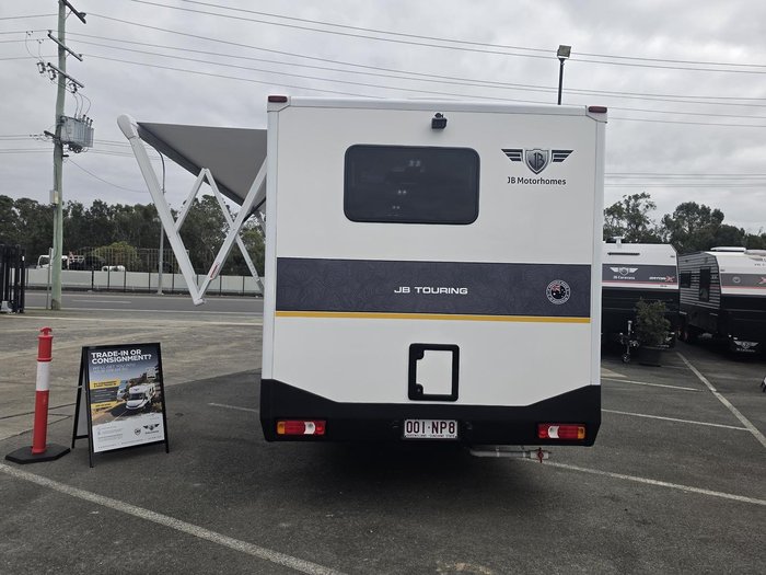 2025 JB Motorhomes Touring - Queen Bed Cafe Seating - Demonstrator
