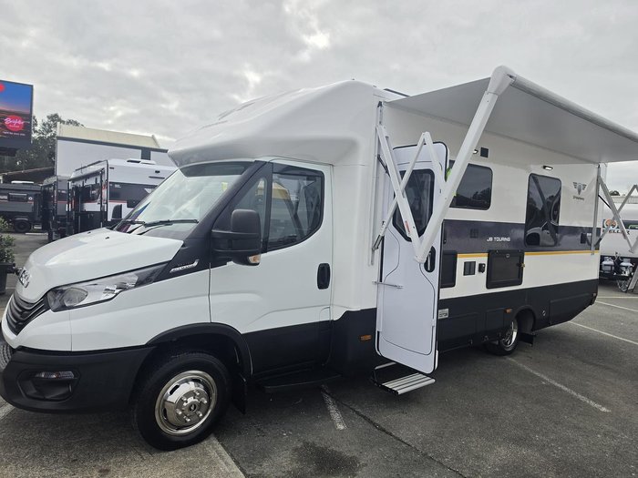2025 JB Motorhomes Touring - Queen Bed Cafe Seating - Demonstrator