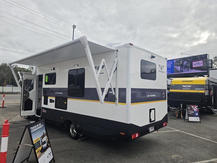 2025 JB Motorhomes Touring - Queen Bed Cafe Seating - Demonstrator