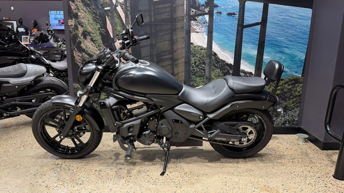 2023 Kawasaki Vulcan S ABS (EN650) Vulcan S Black