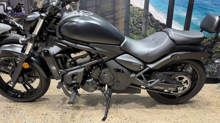 2023 Kawasaki Vulcan S ABS (EN650) Vulcan S Black