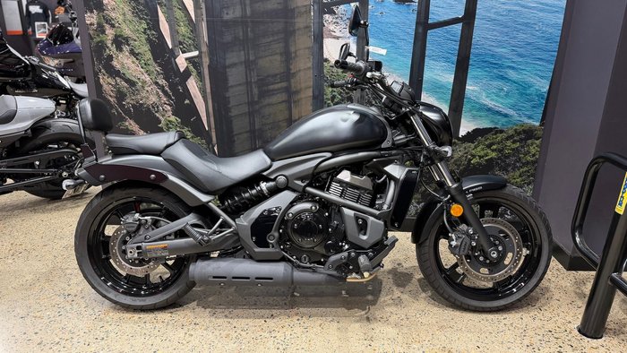2023 Kawasaki Vulcan S ABS (EN650) Vulcan S Black
