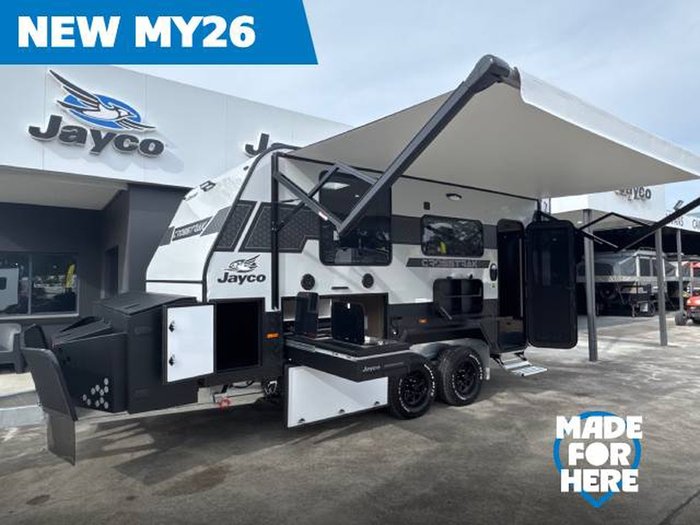 2026 JAYCO CROSSTRAK