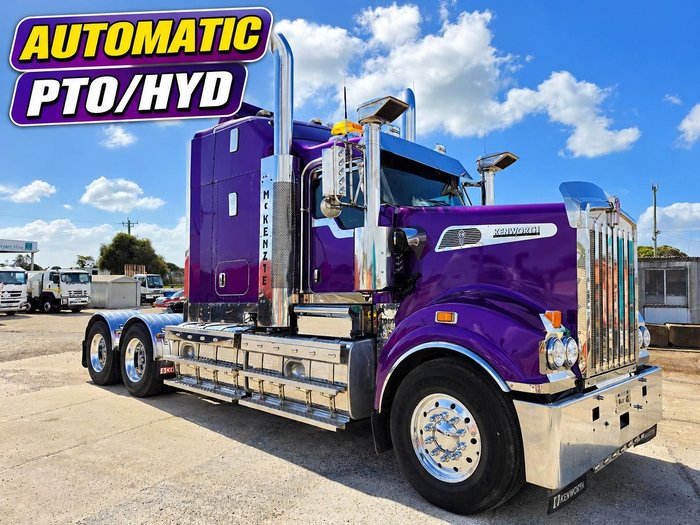 2013 Kenworth T909