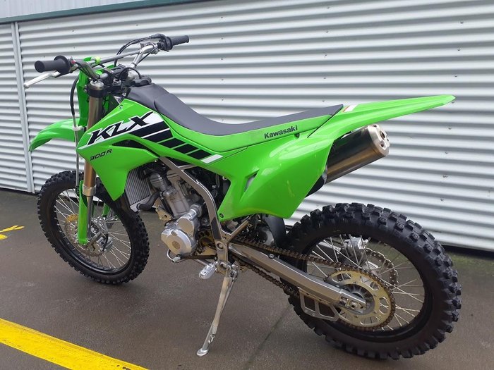 2025 Kawasaki KLX300R KLX Green