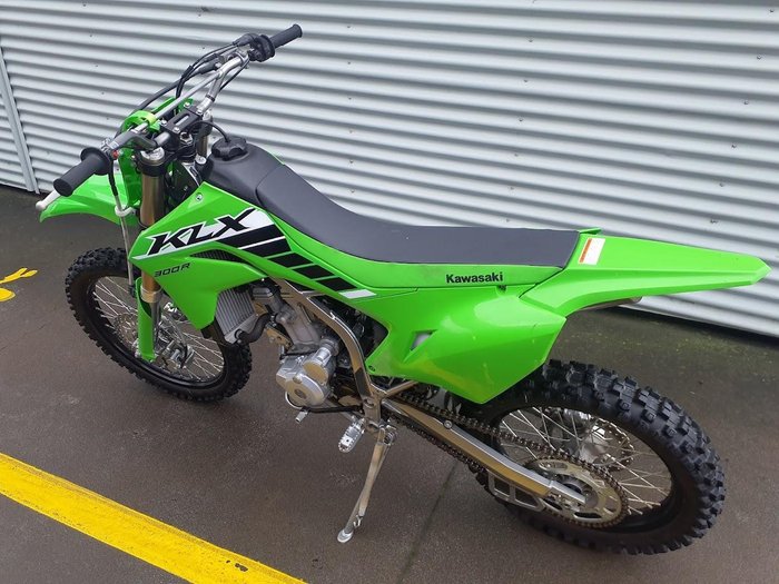 2025 Kawasaki KLX300R KLX Green