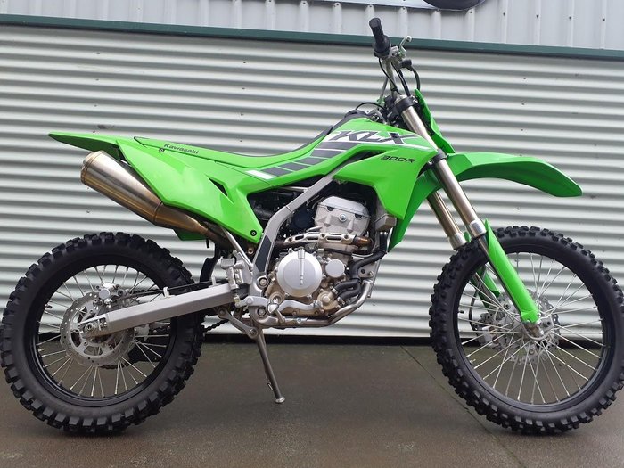 2025 Kawasaki KLX300R KLX Green