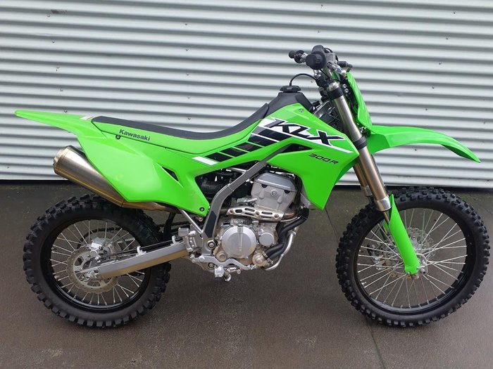 2025 Kawasaki KLX300R KLX Green