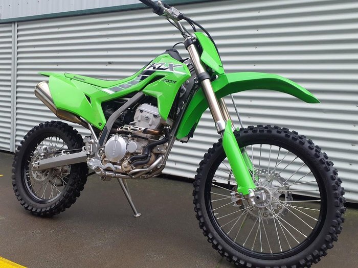 2025 Kawasaki KLX300R KLX Green