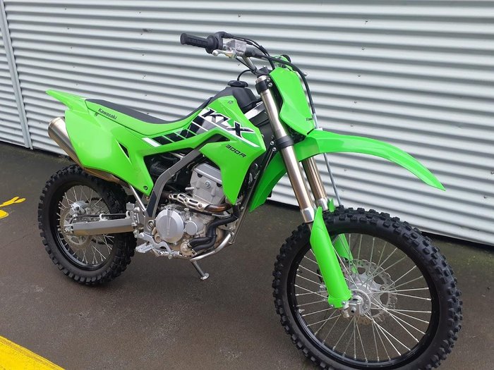 2025 Kawasaki KLX300R KLX Green