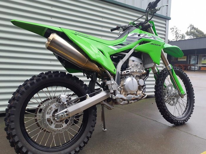 2025 Kawasaki KLX300R KLX Green