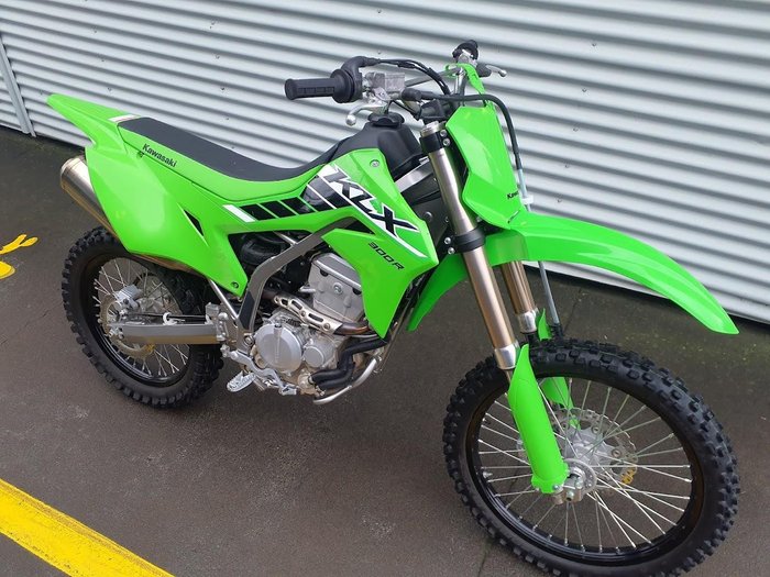 2025 Kawasaki KLX300R KLX Green