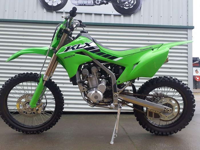 2025 Kawasaki KLX300R KLX Green