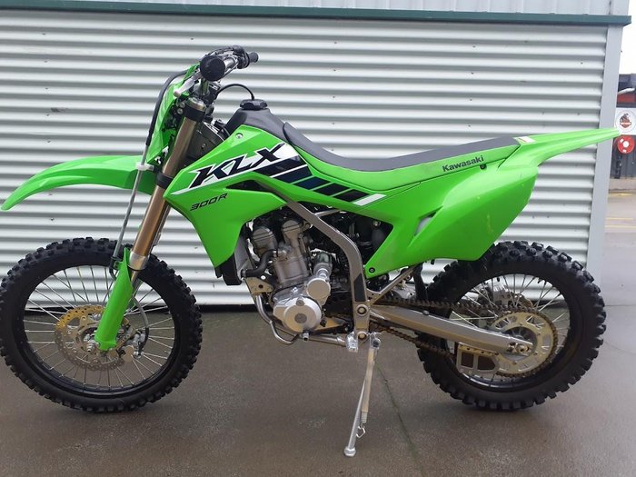 2025 Kawasaki KLX300R KLX Green