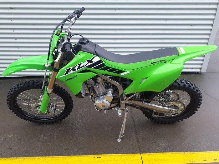 2025 Kawasaki KLX300R KLX Green