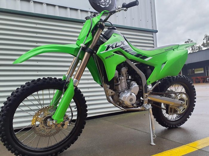 2025 Kawasaki KLX300R KLX Green