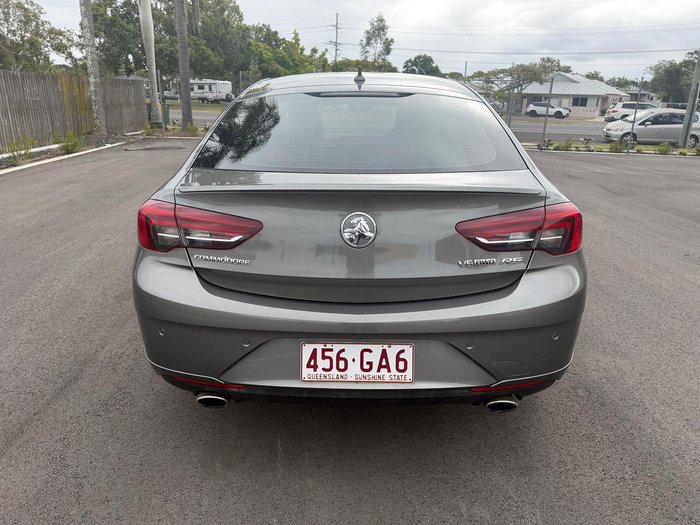 2018 Holden Commodore RS ZB MY18 AWD Cosmic Grey