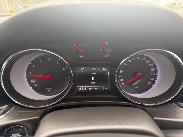 2018 Holden Commodore RS ZB MY18 AWD Cosmic Grey