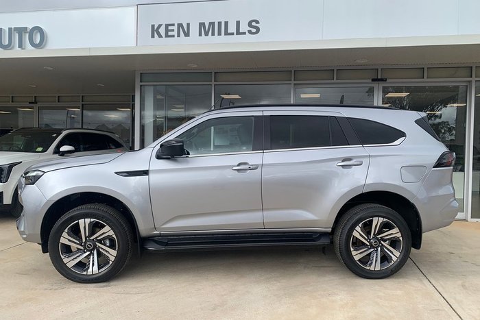 2026 Isuzu MU-X LS-T