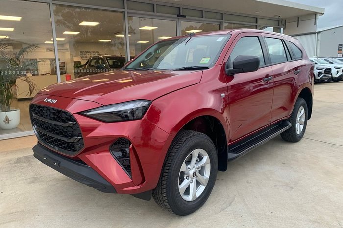2026 Isuzu MU-X LS-M
