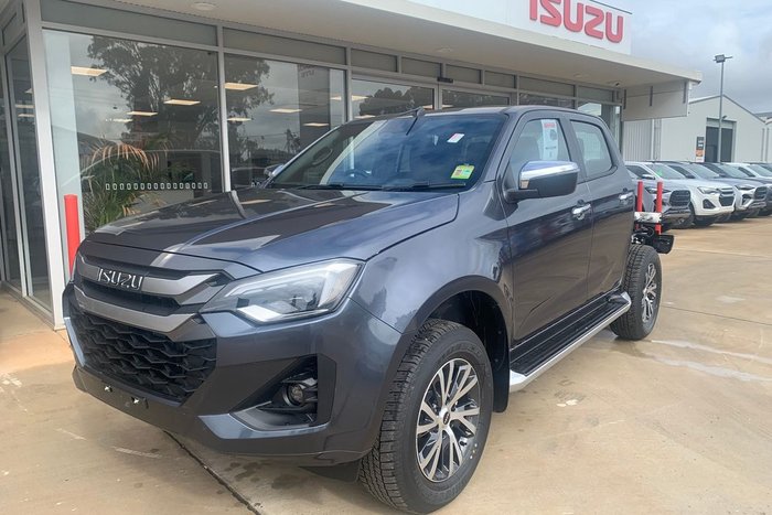 2026 Isuzu D-MAX LS-U