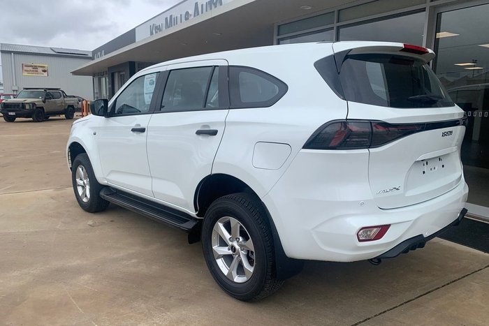 2026 Isuzu MU-X LS-M