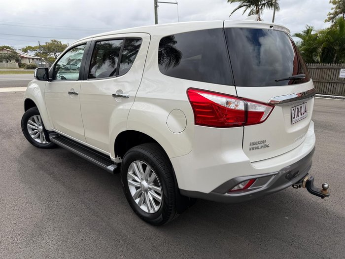 2018 Isuzu MU-X LS-U MY18 4x2 Silky White